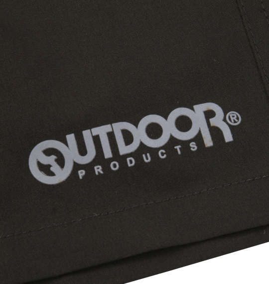 OUTDOOR PRODUCTS マルチストレッチカーゴハーフパンツ カーキ