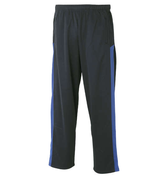 Mc.S.P サイド切替裏シャギージャージパンツ ネイビー×ブルー