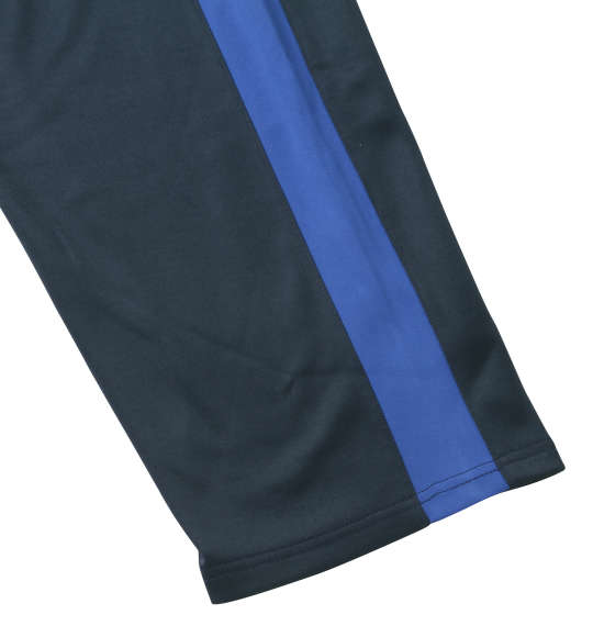 Mc.S.P サイド切替裏シャギージャージパンツ ネイビー×ブルー