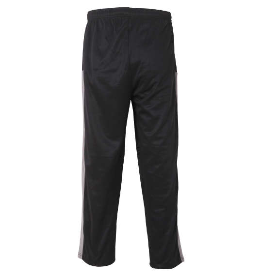 Mc.S.P サイド切替裏シャギージャージパンツ ブラック×グレー