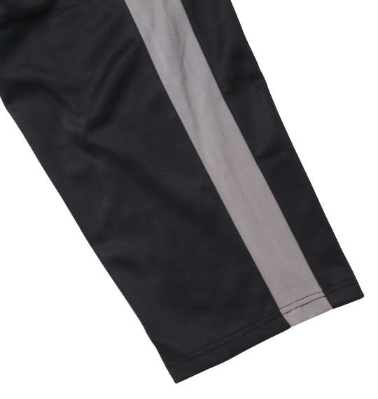 Mc.S.P サイド切替裏シャギージャージパンツ ブラック×グレー