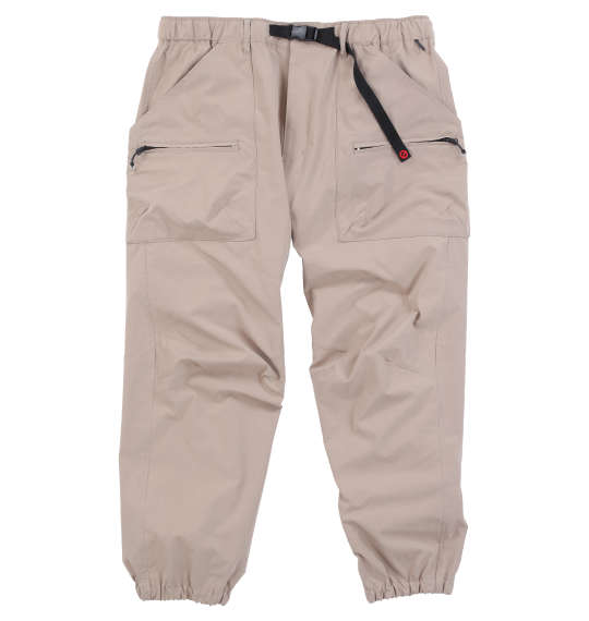OUTDOOR PRODUCTS 撥水ストレッチワーククライミングジョガーパンツ ベージュ