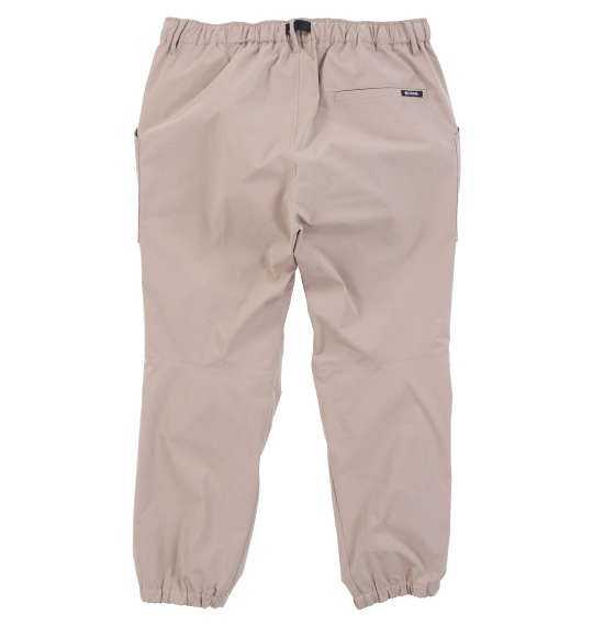 OUTDOOR PRODUCTS 撥水ストレッチワーククライミングジョガーパンツ ベージュ