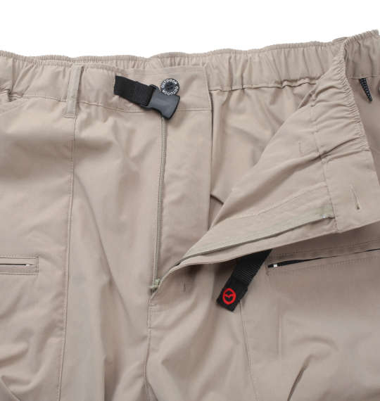 OUTDOOR PRODUCTS 撥水ストレッチワーククライミングジョガーパンツ ベージュ