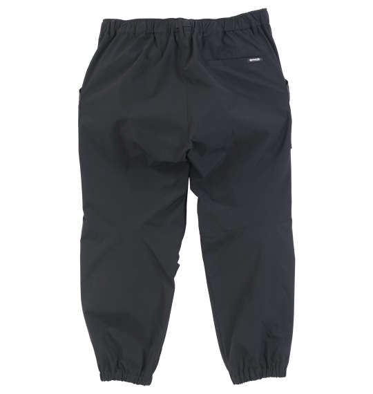 OUTDOOR PRODUCTS 撥水ストレッチワーククライミングジョガーパンツ ブラック