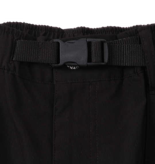 OUTDOOR PRODUCTS 撥水ストレッチワーククライミングジョガーパンツ ブラック