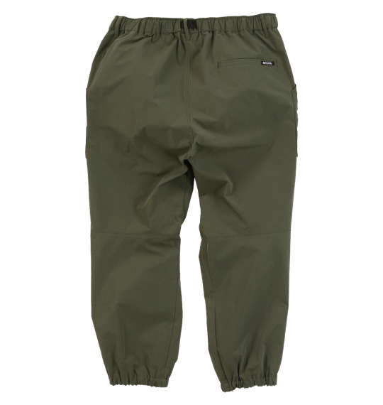 OUTDOOR PRODUCTS 撥水ストレッチワーククライミングジョガーパンツ カーキ