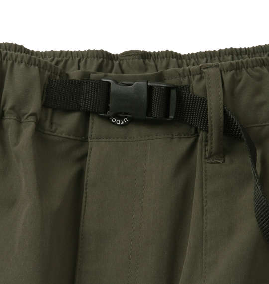 OUTDOOR PRODUCTS 撥水ストレッチワーククライミングジョガーパンツ カーキ