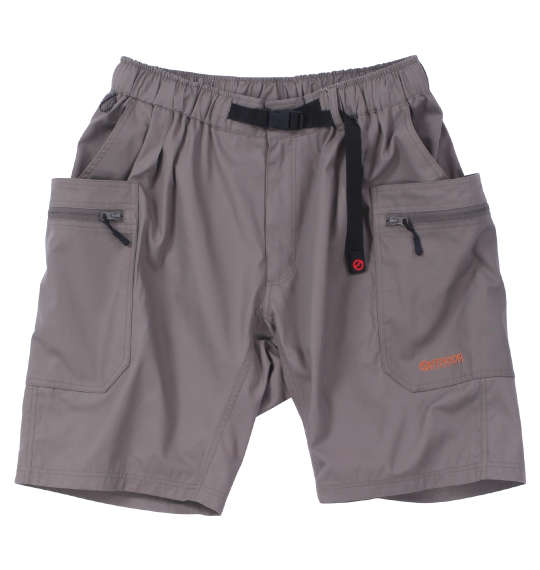 OUTDOOR PRODUCTS TCウェザークライミングハーフパンツ モカ