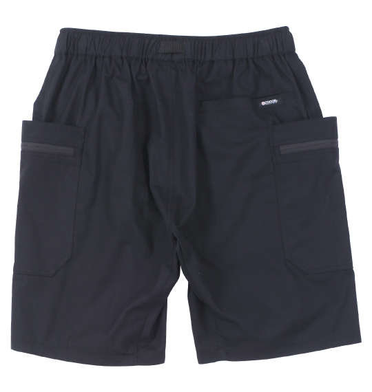 OUTDOOR PRODUCTS TCウェザークライミングハーフパンツ ブラック