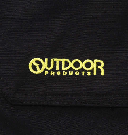 OUTDOOR PRODUCTS TCウェザークライミングハーフパンツ ブラック