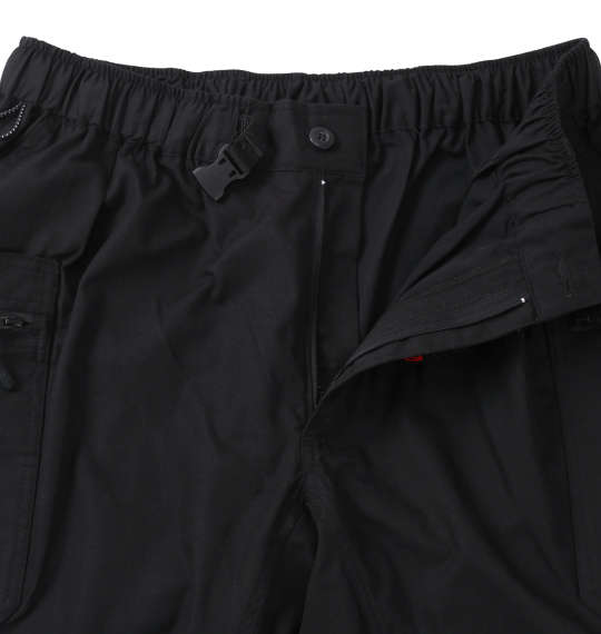 OUTDOOR PRODUCTS TCウェザークライミングハーフパンツ ブラック