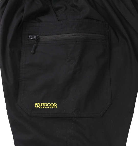 OUTDOOR PRODUCTS TCウェザークライミングハーフパンツ ブラック