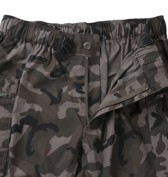 OUTDOOR PRODUCTS TCウェザークライミングハーフパンツ カモフラ