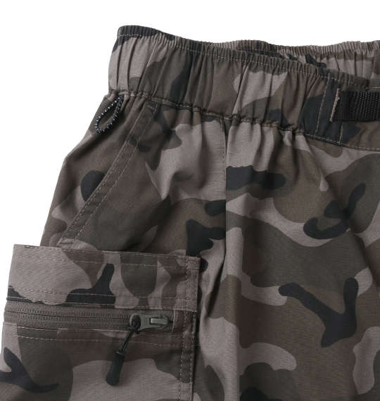 OUTDOOR PRODUCTS TCウェザークライミングハーフパンツ カモフラ