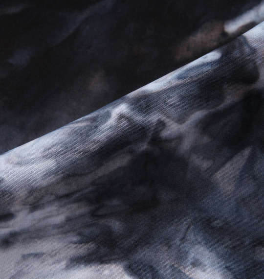 OUTDOOR PRODUCTS タイダイ柄クライミングハーフパンツ ブラック