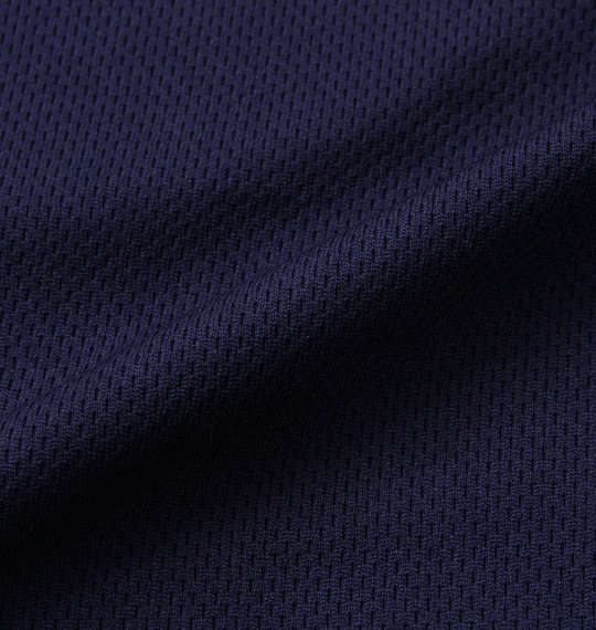 NECOBUCHI-SAN DRYハニカムメッシュハーフパンツ ネイビー