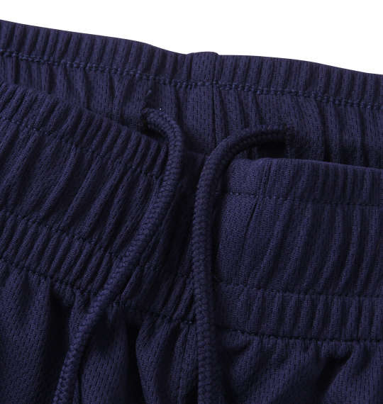 NECOBUCHI-SAN DRYハニカムメッシュハーフパンツ ネイビー