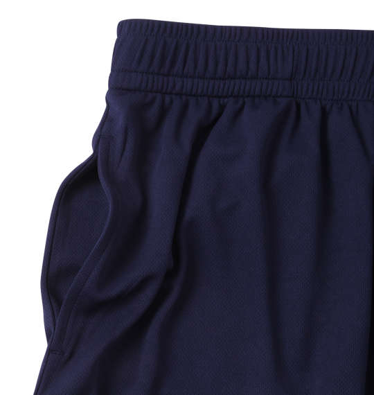 NECOBUCHI-SAN DRYハニカムメッシュハーフパンツ ネイビー