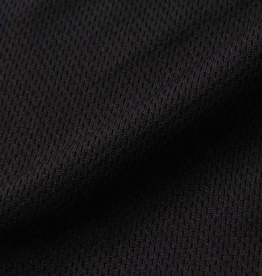 NECOBUCHI-SAN DRYハニカムメッシュハーフパンツ ブラック