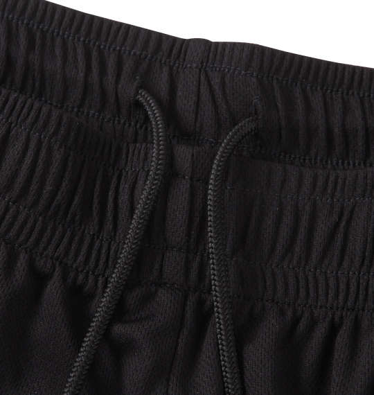 NECOBUCHI-SAN DRYハニカムメッシュハーフパンツ ブラック