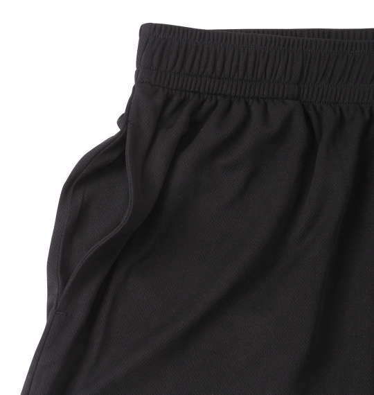 NECOBUCHI-SAN DRYハニカムメッシュハーフパンツ ブラック