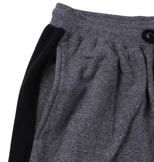 OUTDOOR PRODUCTS 裏起毛スウェットパンツ グレー(撚杢)