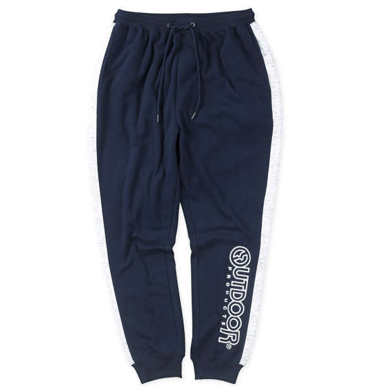 OUTDOOR PRODUCTS 裏起毛スウェットパンツ ネイビー