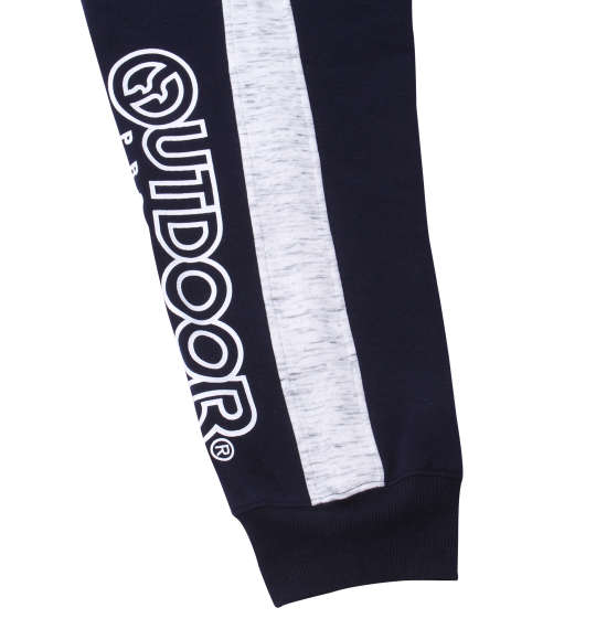 OUTDOOR PRODUCTS 裏起毛スウェットパンツ ネイビー