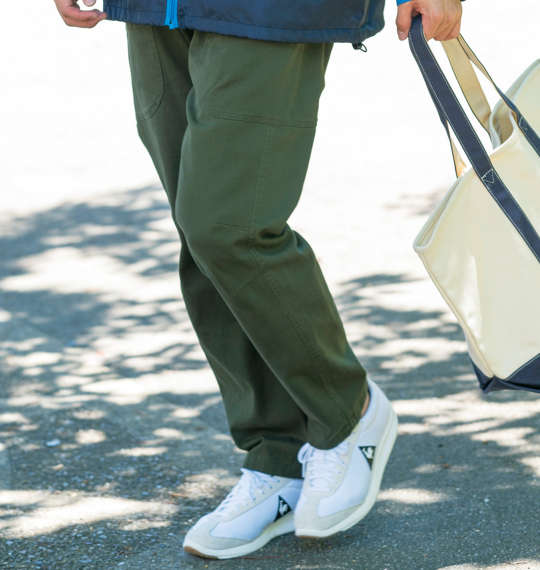 OUTDOOR PRODUCTS ストレッチガーデニングポケットキャンプパンツ カーキ