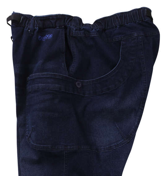 OUTDOOR PRODUCTS ストレッチガーデニングポケットキャンプパンツ デニム