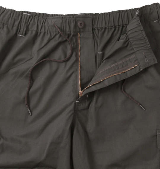 OUTDOOR PRODUCTS TCウェザーカーゴクロップドパンツ カーキ