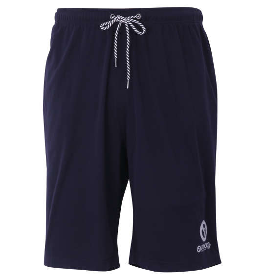 OUTDOOR PRODUCTS DRYメッシュハーフパンツ ネイビー