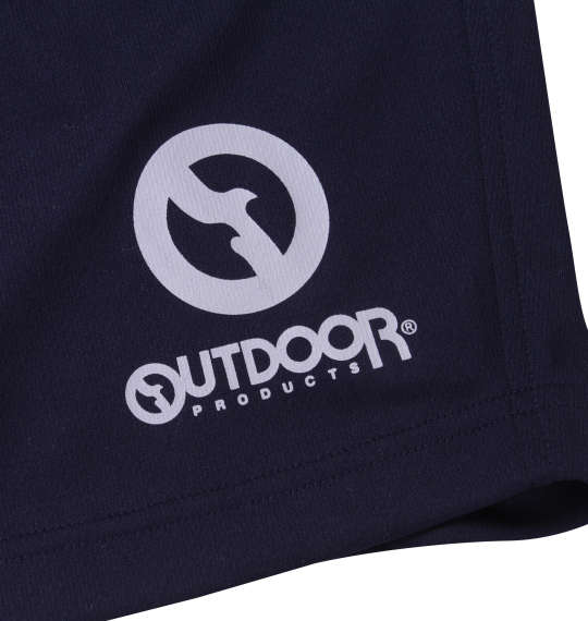 OUTDOOR PRODUCTS DRYメッシュハーフパンツ ネイビー