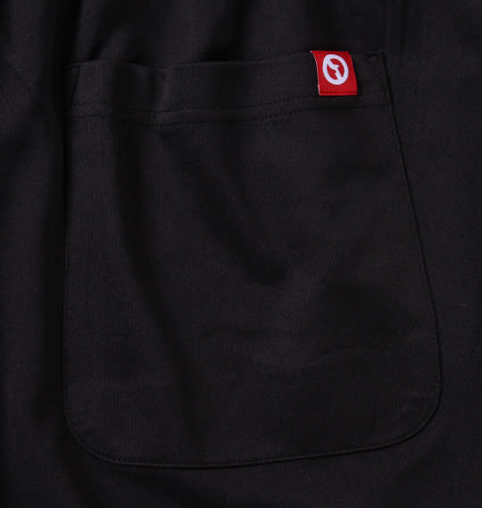 OUTDOOR PRODUCTS DRYメッシュハーフパンツ ブラック