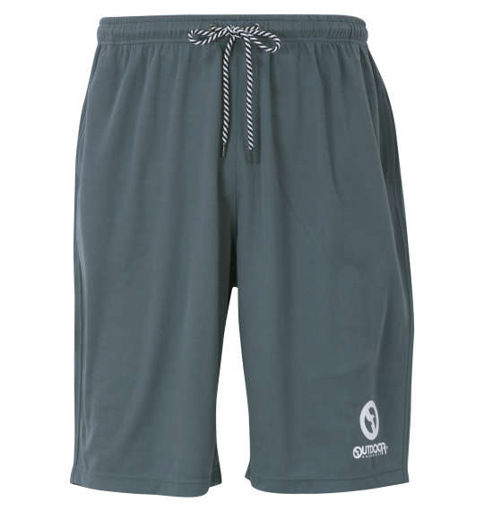 OUTDOOR PRODUCTS DRYメッシュハーフパンツ ブルーグレー