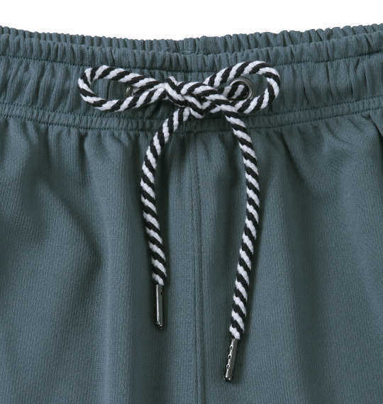 OUTDOOR PRODUCTS DRYメッシュハーフパンツ ブルーグレー