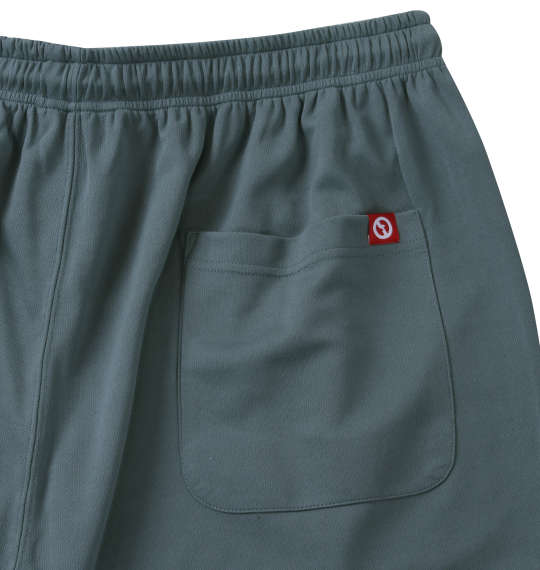 OUTDOOR PRODUCTS DRYメッシュハーフパンツ ブルーグレー