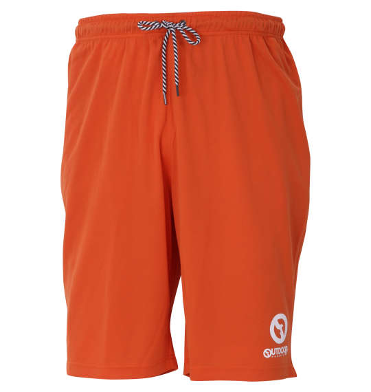 OUTDOOR PRODUCTS DRYメッシュハーフパンツ オレンジ