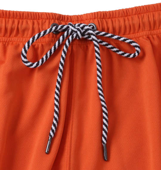 OUTDOOR PRODUCTS DRYメッシュハーフパンツ オレンジ