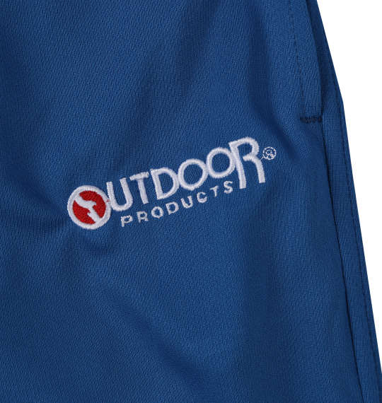 OUTDOOR PRODUCTS DRYメッシュクロップドパンツ ブルー
