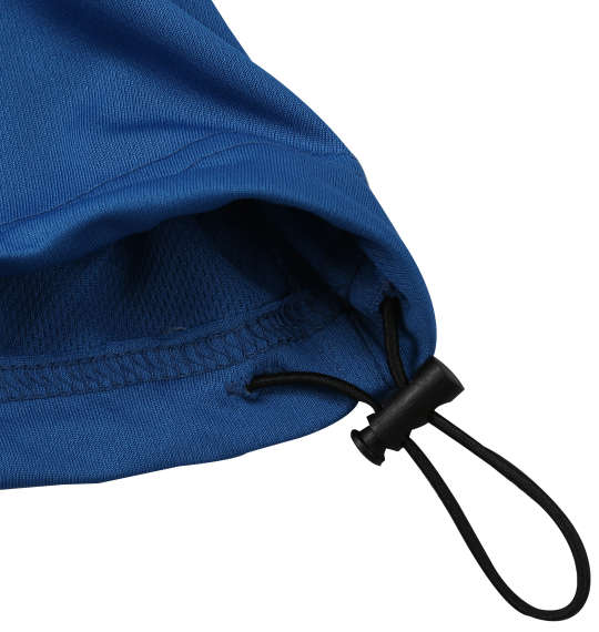 OUTDOOR PRODUCTS DRYメッシュクロップドパンツ ブルー