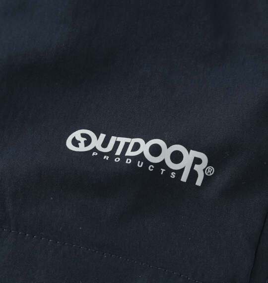 OUTDOOR PRODUCTS ポリストレッチ撥水防風裏フリースクライミングジョガーパンツ ネイビー