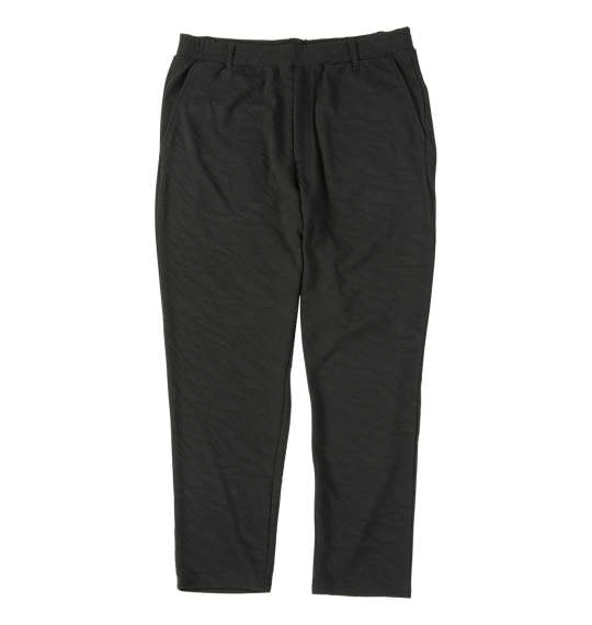 in the attic バイアス膨れジャガードイージーパンツ ブラック