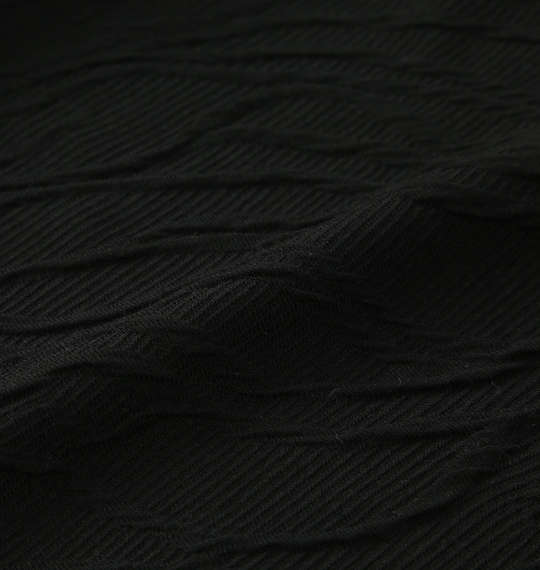 in the attic バイアス膨れジャガードイージーパンツ ブラック