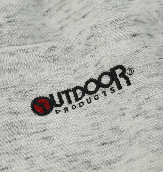 OUTDOOR PRODUCTS 裏起毛スウェットパンツ ホワイト流杢