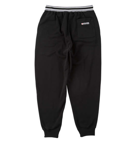 OUTDOOR PRODUCTS 裏起毛スウェットパンツ ブラック