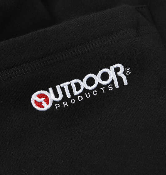 OUTDOOR PRODUCTS 裏起毛スウェットパンツ ブラック