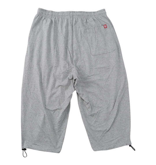 OUTDOOR PRODUCTS 天竺クロップドパンツ グレー