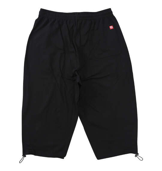 OUTDOOR PRODUCTS 天竺クロップドパンツ ブラック
